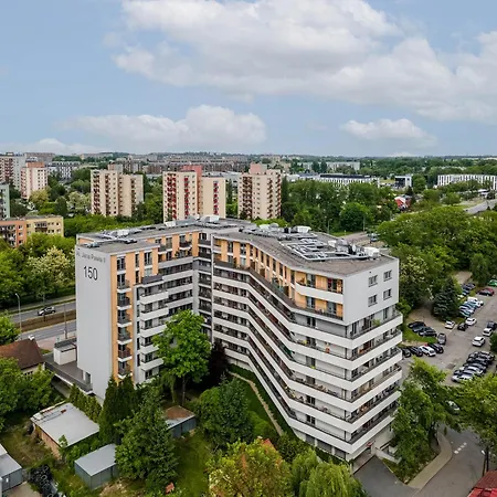 Czyzyny Cosy Apartment Krakau Exterior foto