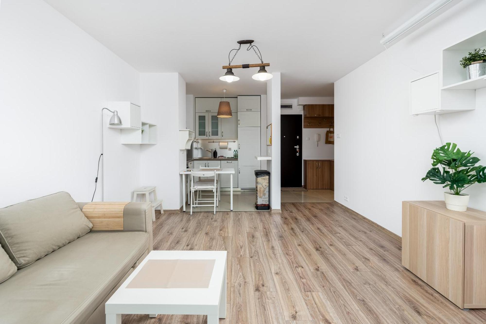 Apartment Czyzyny Cosy Krakau